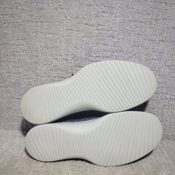 Allbirds Natural Gray Merino Wool Runners Sneaker Men's Size US 10, 11. LIKE NEW - Picture 10 of 11